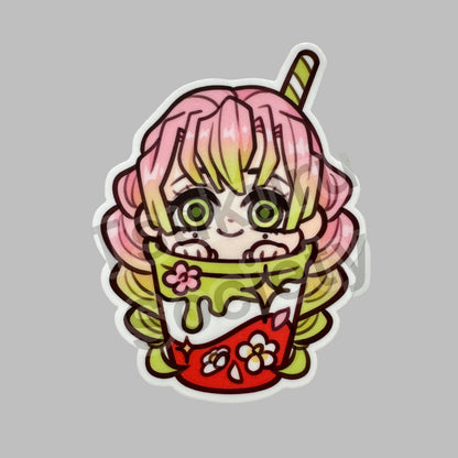 Vinyl Stickers-Boba Series - Slayers