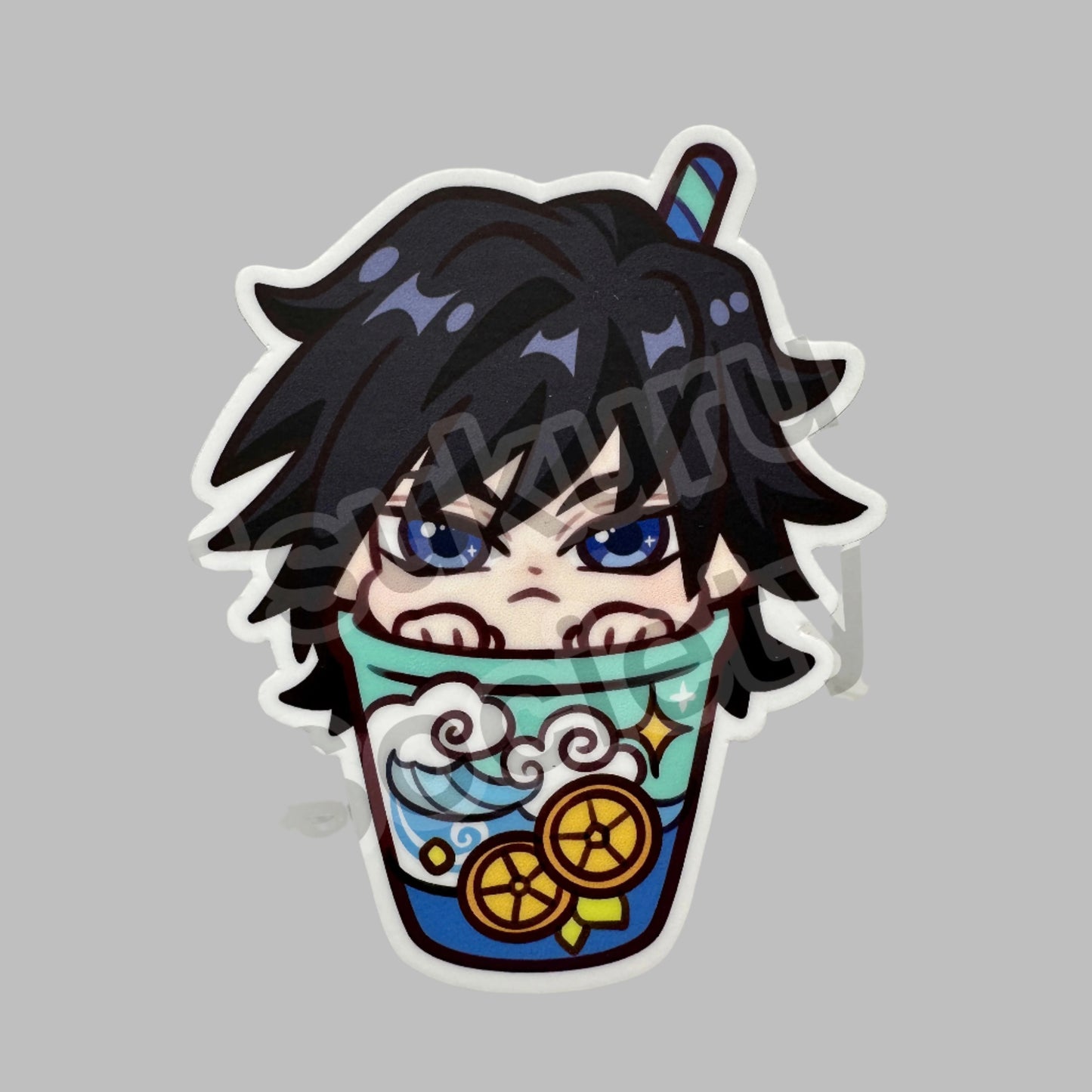 Vinyl Stickers-Boba Series - Slayers