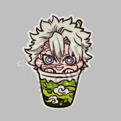 Vinyl Stickers-Boba Series - Slayers