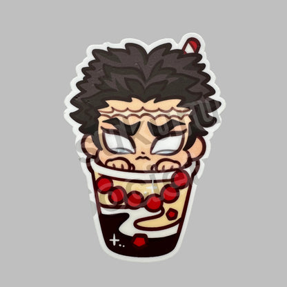 Vinyl Stickers-Boba Series - Slayers