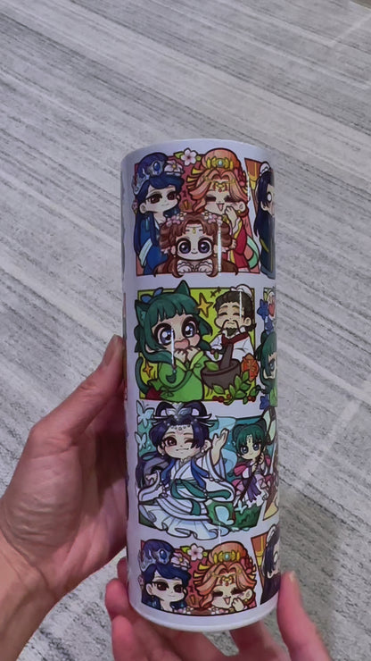 20 oz Stainless Steel Tumbler - TAD